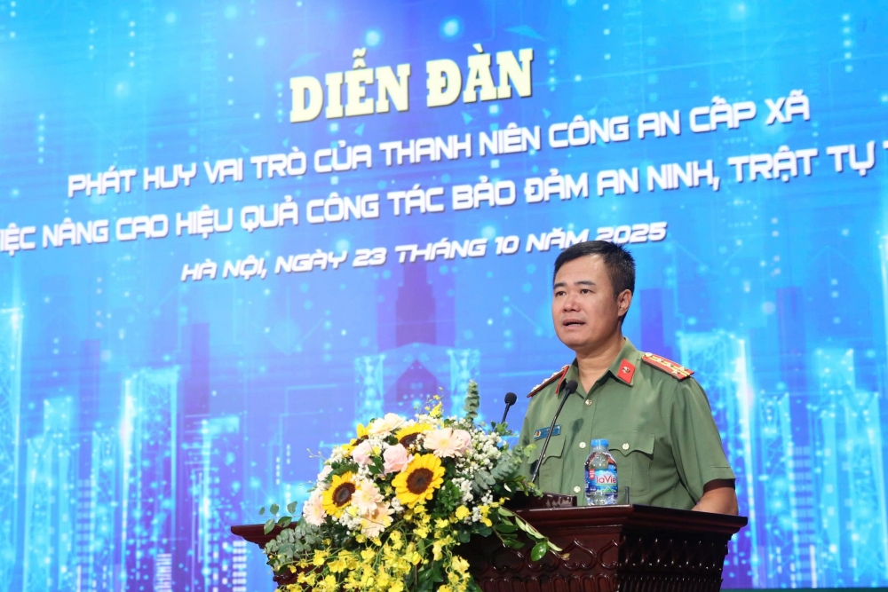 Tuổi trẻ Công an Thủ đô nói đi đôi với làm, không ngại việc mới, việc khó