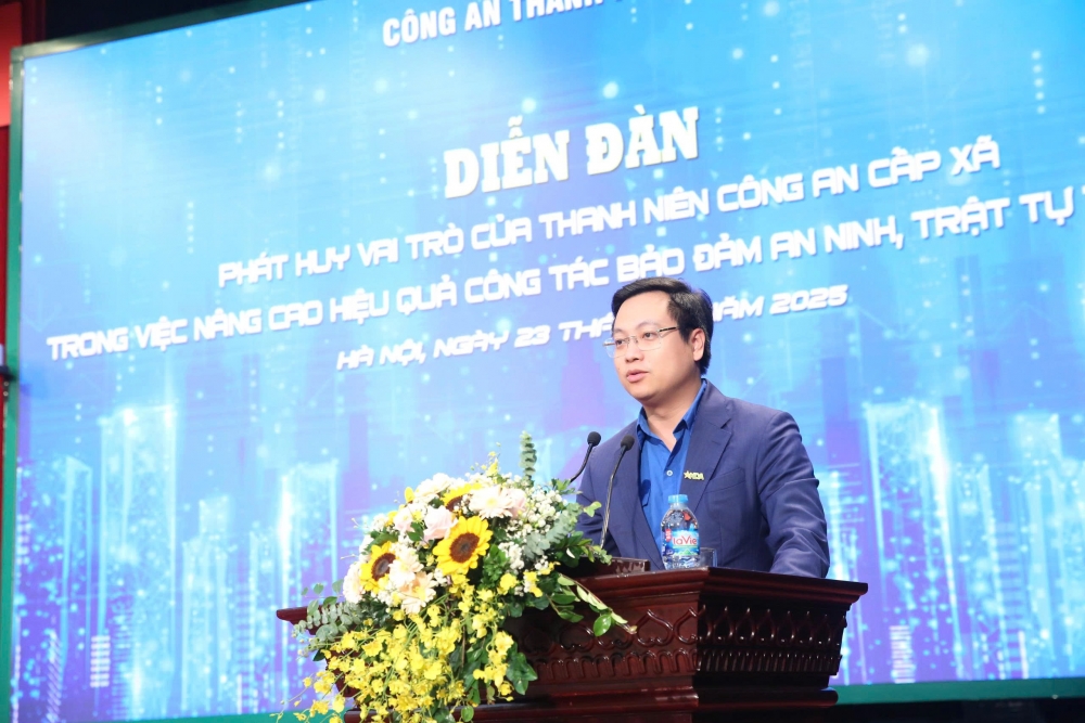 Tuổi trẻ Công an Thủ đô nói đi đôi với làm, không ngại việc mới, việc khó