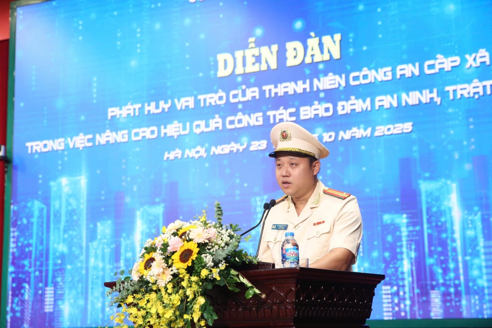 Tuổi trẻ Công an Thủ đô nói đi đôi với làm, không ngại việc mới, việc khó