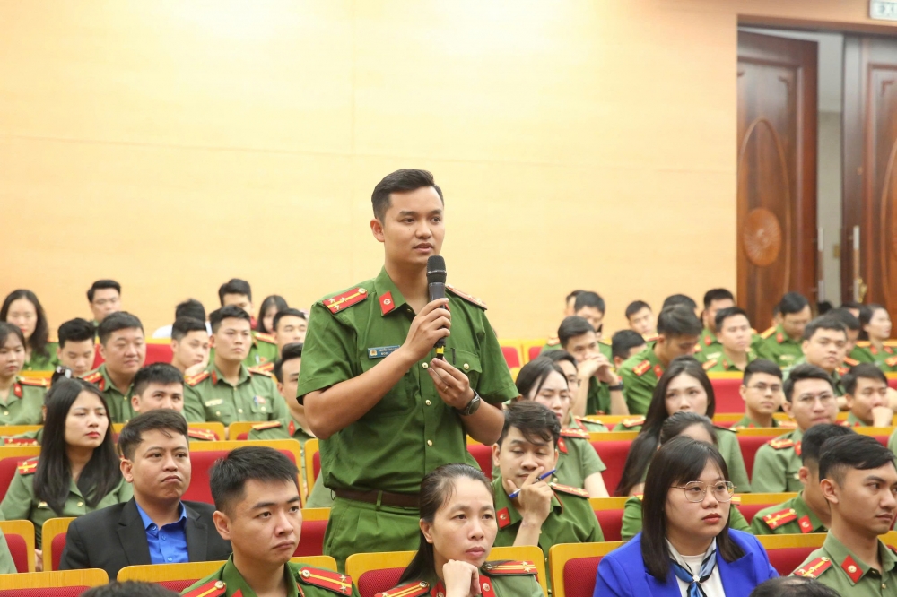 Tuổi trẻ Công an Thủ đô nói đi đôi với làm, không ngại việc mới, việc khó