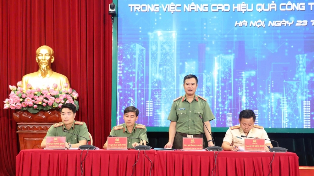 Tuổi trẻ Công an Thủ đô nói đi đôi với làm, không ngại việc mới, việc khó