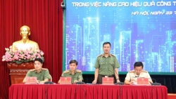 Tuổi trẻ Công an Thủ đô nói đi đôi với làm, không ngại việc mới, việc khó