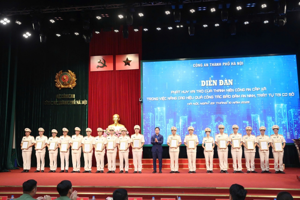 Tuổi trẻ Công an Thủ đô nói đi đôi với làm, không ngại việc mới, việc khó