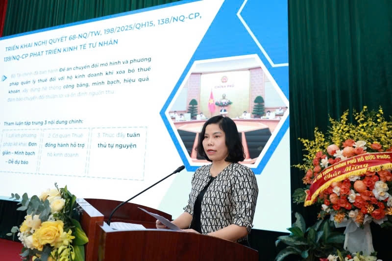 Hơn 18.500 hộ kinh doanh nộp thuế khoán đã chuyển sang kê khai