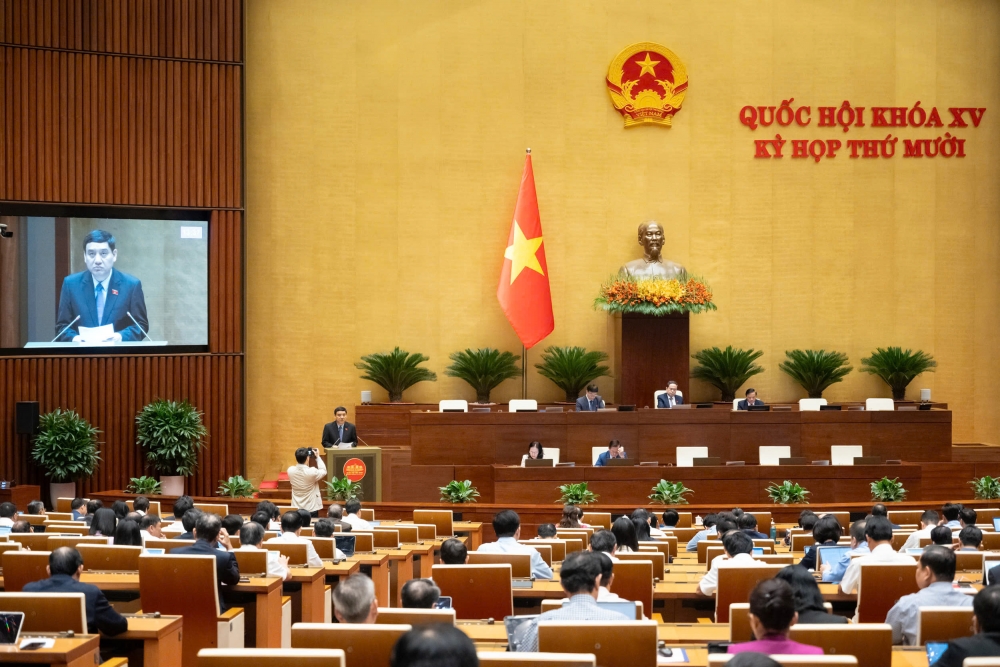 Quốc hội tiến hành bầu, phê chuẩn Phó Thủ tướng, một số Bộ trưởng Quốc hội tiến hành bầu, phê chuẩn Phó Thủ tướng, một số Bộ trưởng