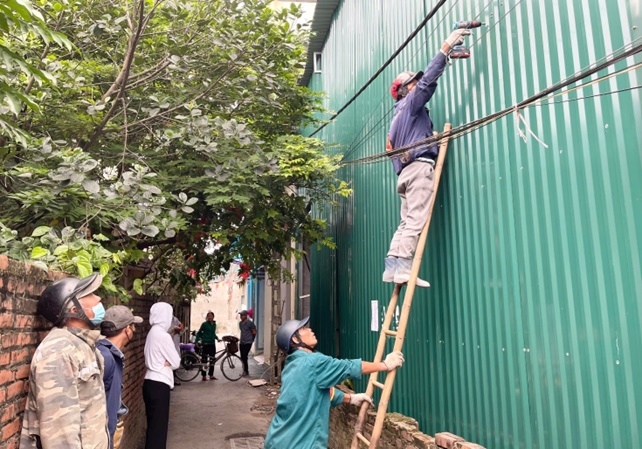 Xã Hoài Đức quyết liệt xử lý vi phạm đất đai, xây dựng, lập lại trật tự kỷ cương Xã Hoài Đức quyết liệt xử lý vi phạm đất đai, xây dựng, lập lại trật tự kỷ cương