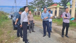 bi thu xa hoai duc thi sat doc thuc tien do mot so du an giao thong