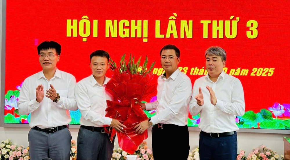 Xã Ô Diên bầu bổ sung nhân sự Ban Thường vụ Đảng ủy