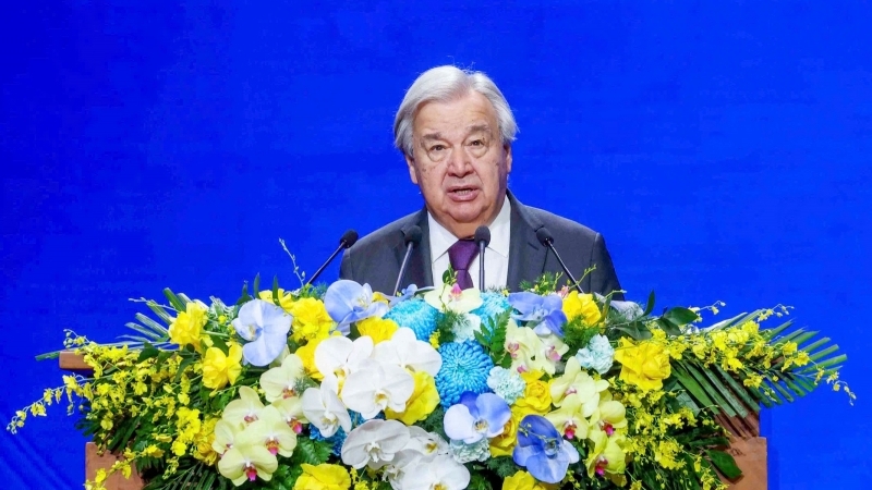 Tổng Thư ký Liên Hợp Quốc: Các dòng tiền bất hợp pháp được che giấu qua tiền mã hóa