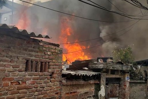 Cháy nhà dân ở phường Tây Mỗ, một người tử vong Cháy nhà dân ở phường Tây Mỗ, một người tử vong