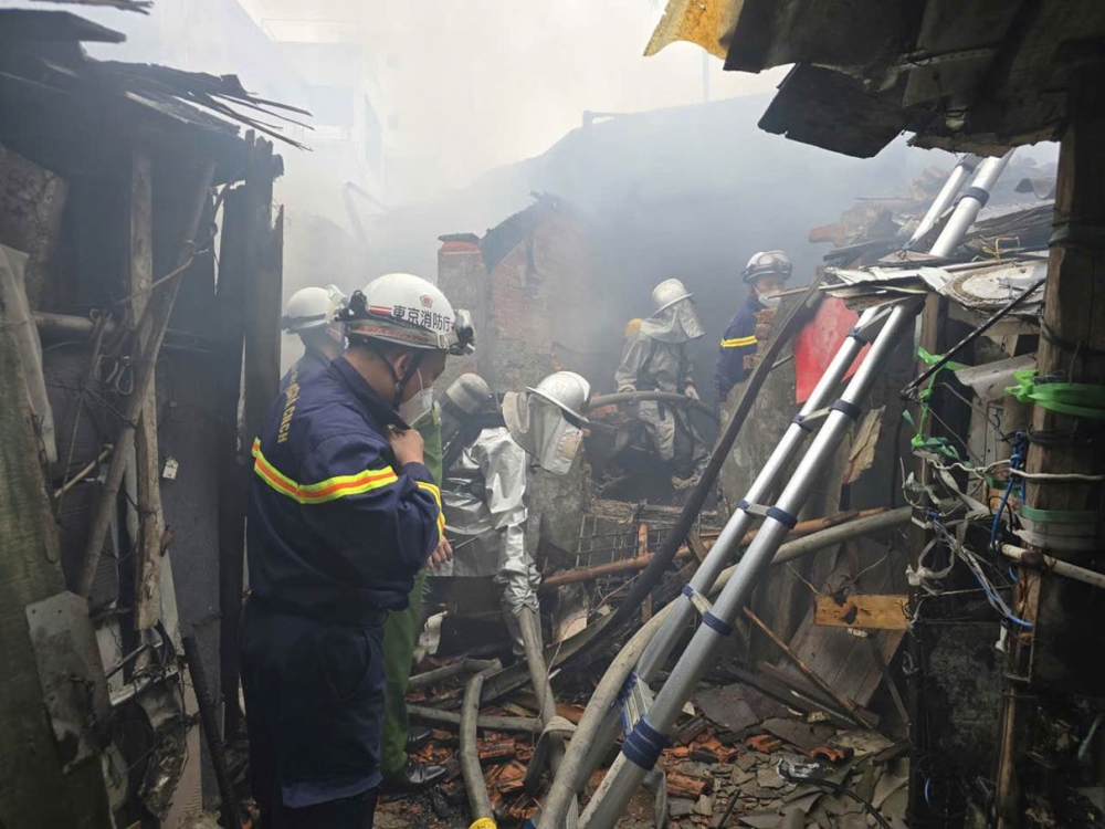 Cháy nhà dân ở phường Tây Mỗ, một người tử vong Cháy nhà dân ở phường Tây Mỗ, một người tử vong