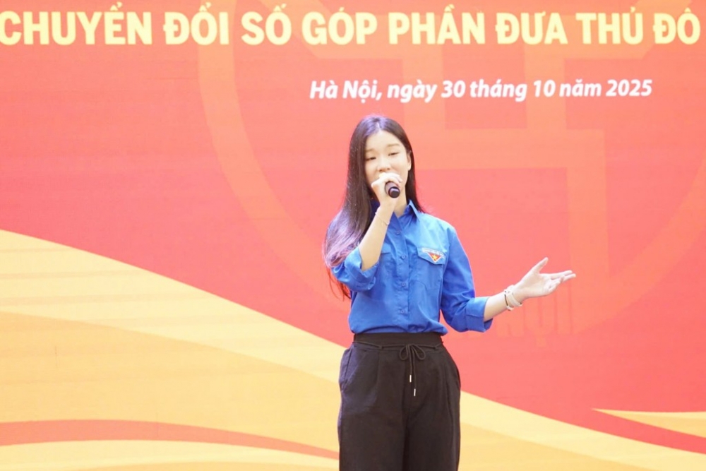 LIVE: Thanh niên Thủ đô nâng cao trình độ khoa học công nghệ, đổi mới sáng tạo, chuyển đổi số góp phần đưa Thủ đô phát triển