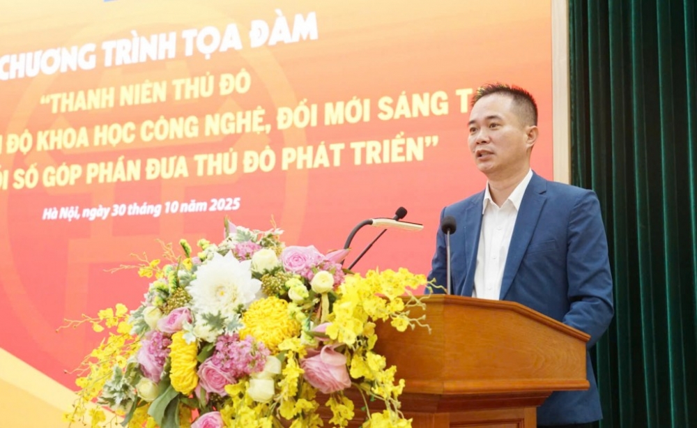 LIVE: Thanh niên Thủ đô nâng cao trình độ khoa học công nghệ, đổi mới sáng tạo, chuyển đổi số góp phần đưa Thủ đô phát triển