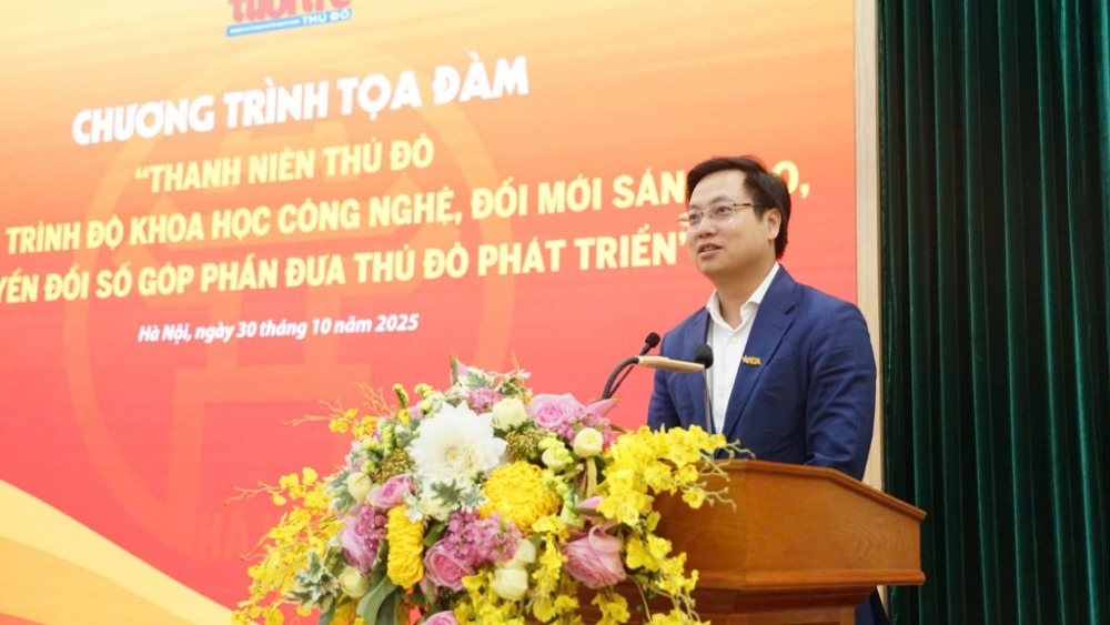 LIVE: Thanh niên Thủ đô nâng cao trình độ khoa học công nghệ, đổi mới sáng tạo, chuyển đổi số góp phần đưa Thủ đô phát triển