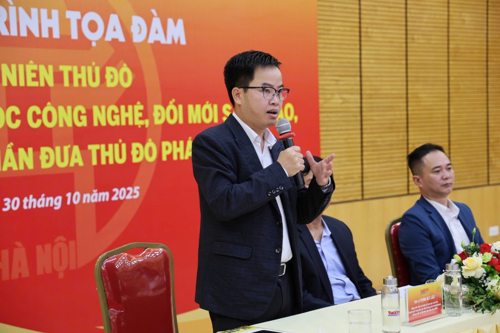 Thanh niên Thủ đô nâng cao trình độ khoa học công nghệ, đổi mới sáng tạo, chuyển đổi số góp phần đưa Thủ đô phát triển