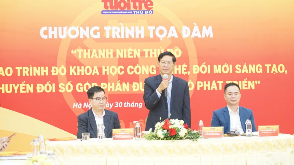 Thanh niên Thủ đô nâng cao trình độ khoa học công nghệ, đổi mới sáng tạo, chuyển đổi số góp phần đưa Thủ đô phát triển