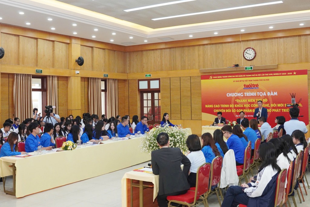 Toàn cảnh tọa đàm