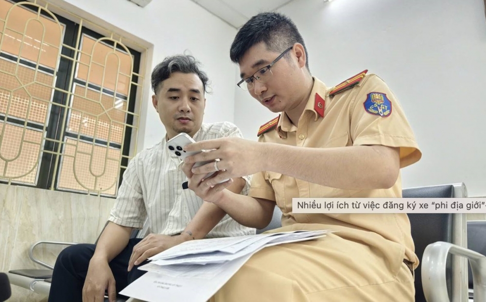 Đăng ký xe “phi địa giới” – Bước tiến mới phục vụ người dân