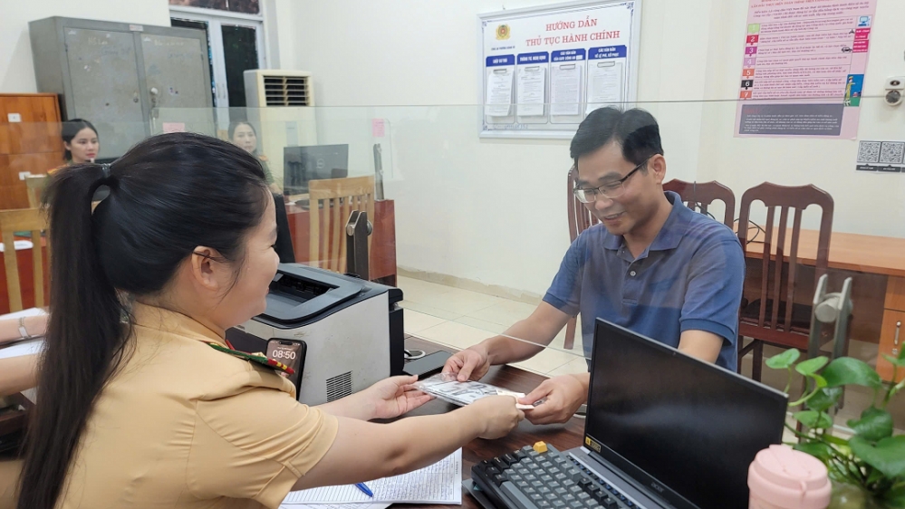 Đăng ký xe “phi địa giới” – Bước tiến mới phục vụ người dân