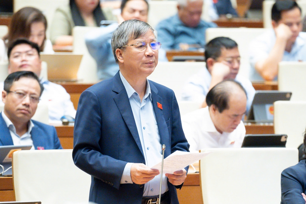 Đại biểu Quốc hội nói về “căn bệnh thâm căn cố đế” trong giải ngân vốn đầu tư công