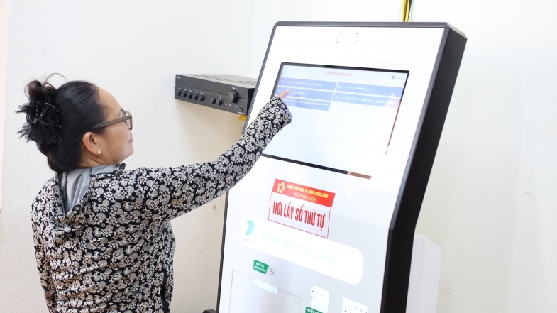 Xã Hoa Lộc: Lấy sự hài lòng và niềm tin của người dân làm thước đo hiệu quả cao nhất