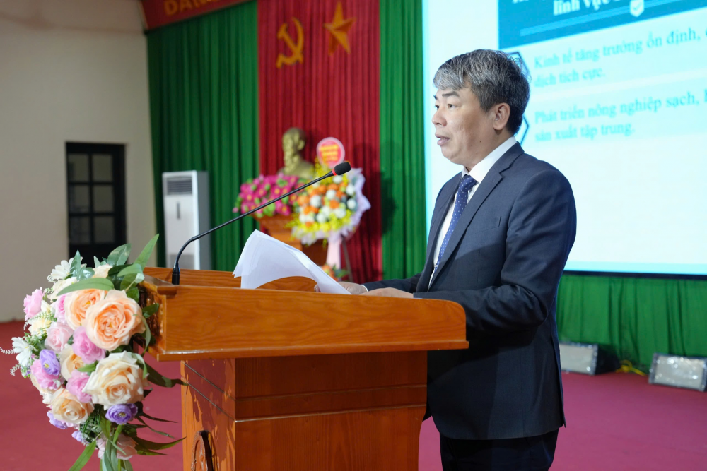 Xã Ô Diên: Hăng say thi đua lập thành tích mừng Đại hội XIV của Đảng