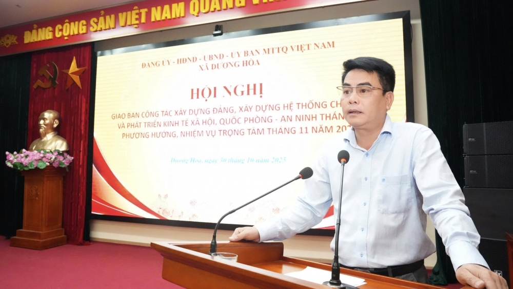 Xã Dương Hòa: Tốc lực cho các mục tiêu năm 2025 đã đề ra