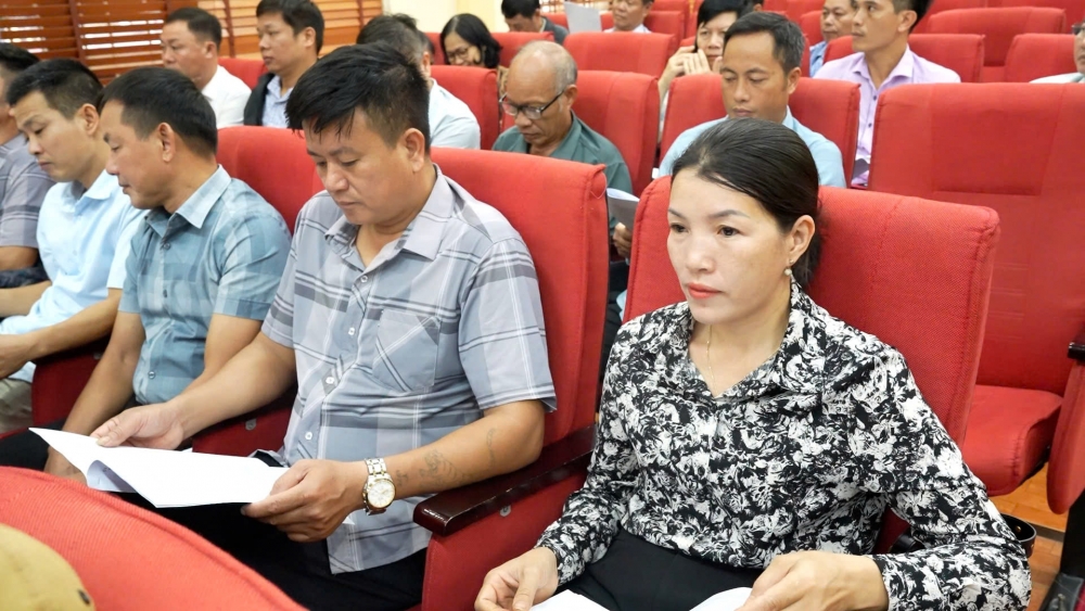 Xã Dương Hòa: Tốc lực cho các mục tiêu năm 2025 đã đề ra