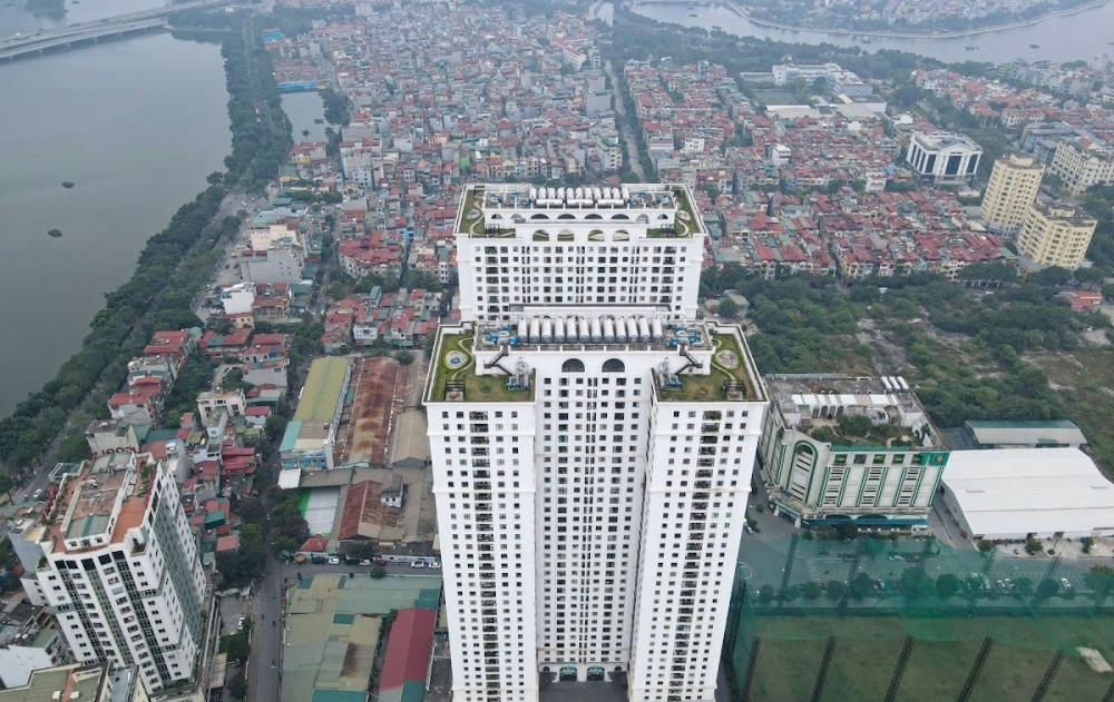 Giá chung cư tại hai đô thị lớn nhất cả nước tiếp tục tăng cao