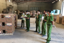 Công ty Nông dược Nhật Thành vi phạm nghiêm trọng trong kinh doanh hoá chất