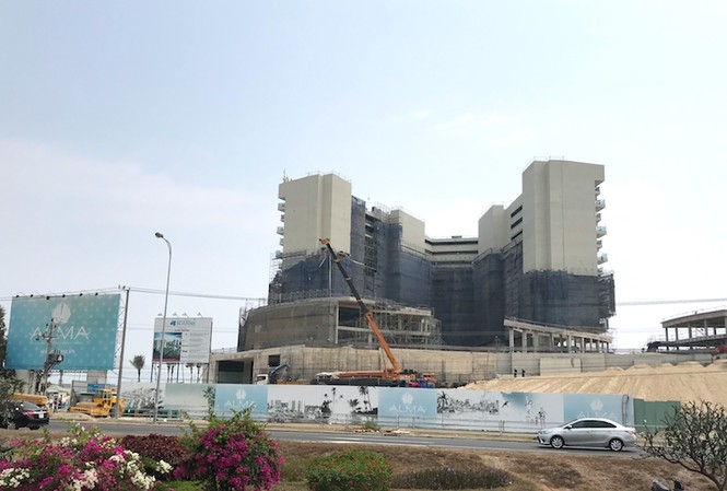 Khánh Hòa xử lý loạt dự án ở Bãi Dài xây dựng không phép, trái phép