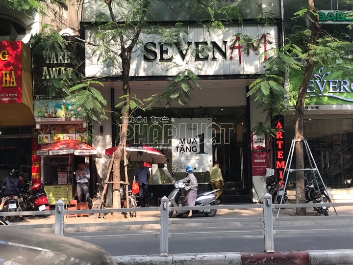 Bài 3: Quản lý thị trường Hà Nội kiểm tra đồng loạt các cửa hàng SEVEN.am