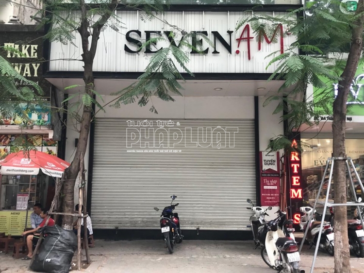 Bài 5: Đóng cửa toàn bộ các cửa hàng SEVEN.am ở Hà Nội