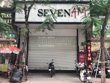 Bài 5: Đóng cửa toàn bộ các cửa hàng SEVEN.am ở Hà Nội