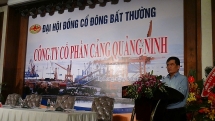 cong ty co phan cang quang ninh ban chui co phieu