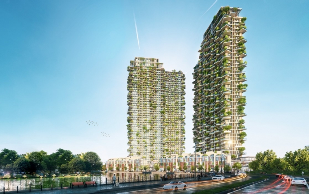 Việt Nam sẽ có dự án lọt top “Các toà tháp xanh cao nhất thế giới”