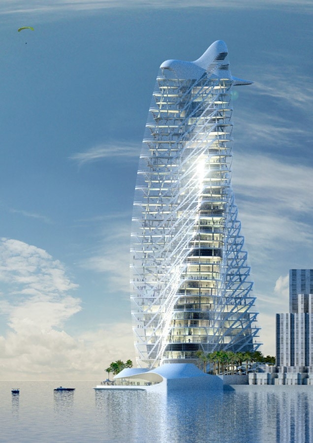 Tác giả của những toà tháp nổi tiếng thế giới thiết kế tháp biểu tượng Ecopark