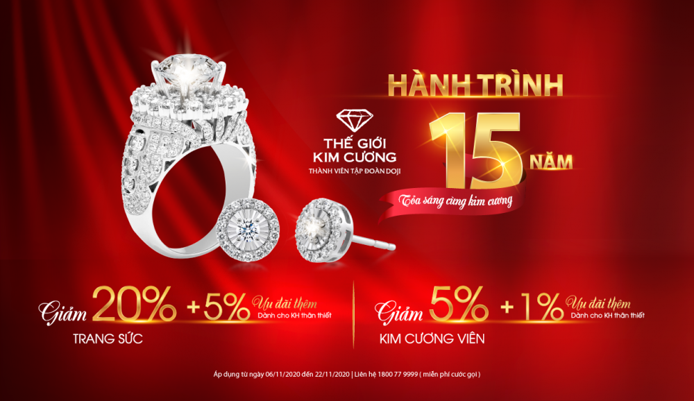 the gioi kim cuong tung uu dai khung danh dau hanh trinh 15 nam toa sang