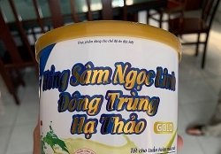 bat lo thuc pham chuc nang cua cong ty duoc pham thai duong tai hoi thao