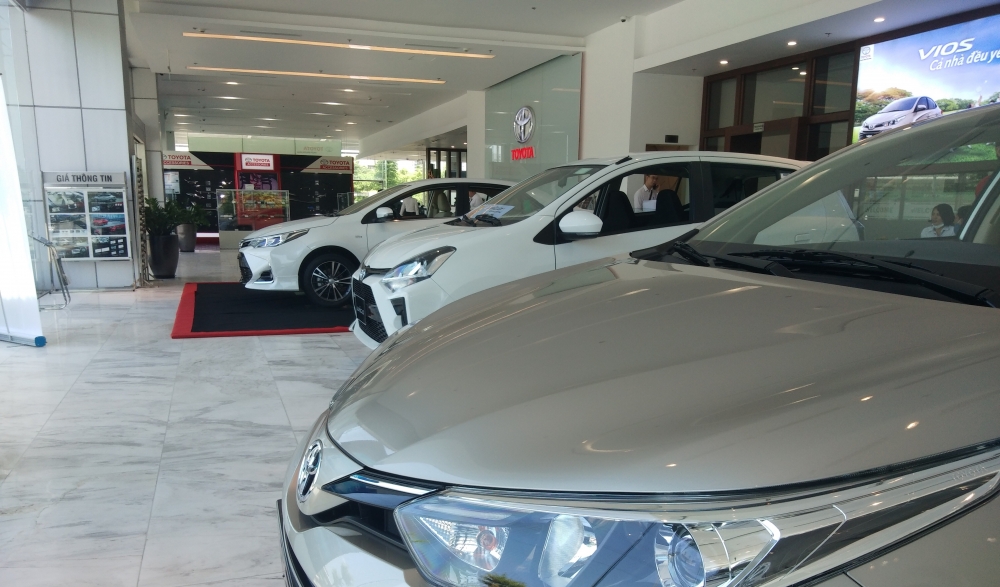 Hơn 80.100 ô tô nguyên chiếc nhập khẩu vào Việt Nam