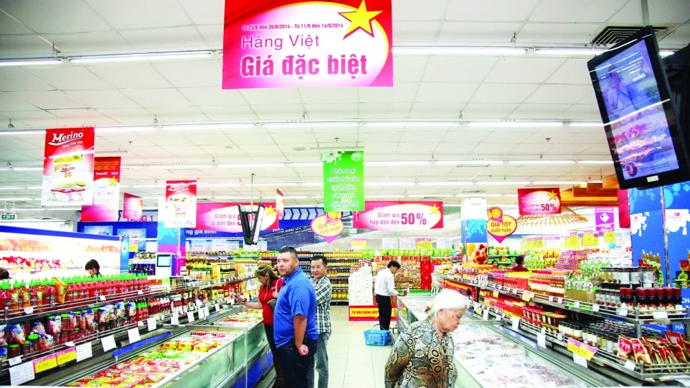 Hàng Việt ngày càng chiếm được niềm tin của khách hàng