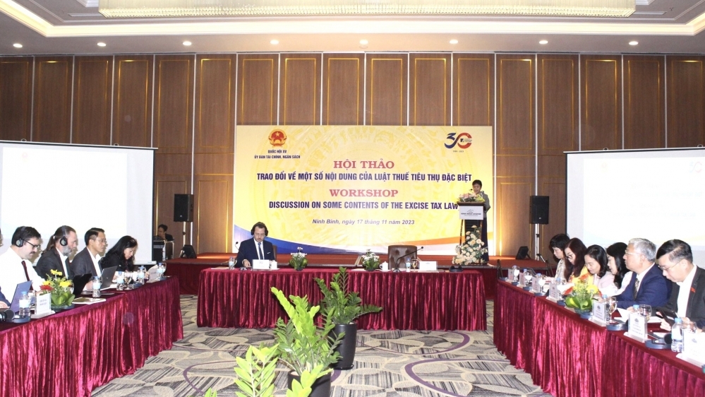 Sửa luật thuế phải bảo đảm công bằng giữa các doanh nghiệp