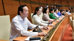 Quốc hội thông qua Luật Kinh doanh bất động sản (sửa đổi)