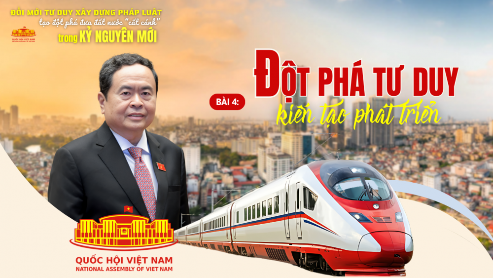 Bài 4: Đột phá tư duy - kiến tạo phát triển