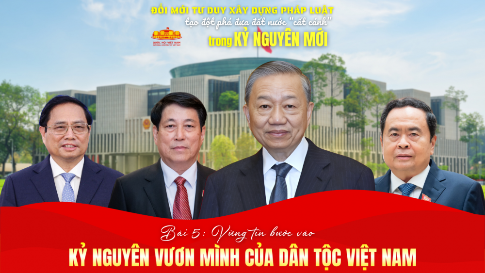 Bài 5: Vững tin bước vào kỷ nguyên vươn mình của dân tộc