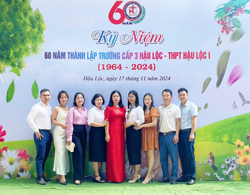 Ngôi trường 60 năm tỏa sáng với sự nghiệp “trồng người”