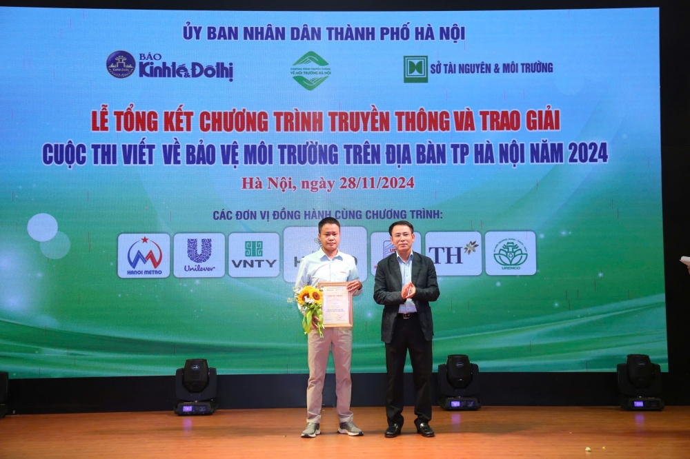 Gần 3.000 bài dự thi viết về bảo vệ môi trường trên địa bàn Hà Nội