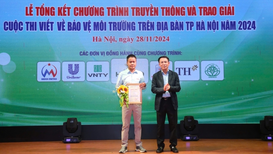 Gần 3.000 bài dự thi viết về bảo vệ môi trường trên địa bàn Hà Nội