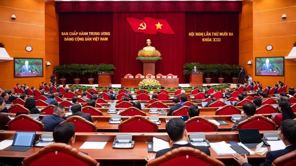 Hoài Đức cao điểm lấy ý kiến góp ý vào dự thảo văn kiện trình Đại hội XIV của Đảng