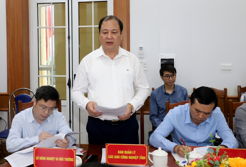 Phú Thọ: Tập trung triển khai công tác bồi thường GPMB, tái định cư dự án KCN Sông Lô